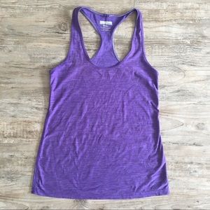 Racerback exercise tank